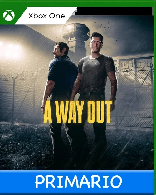 Xbox One A Way Out Primario