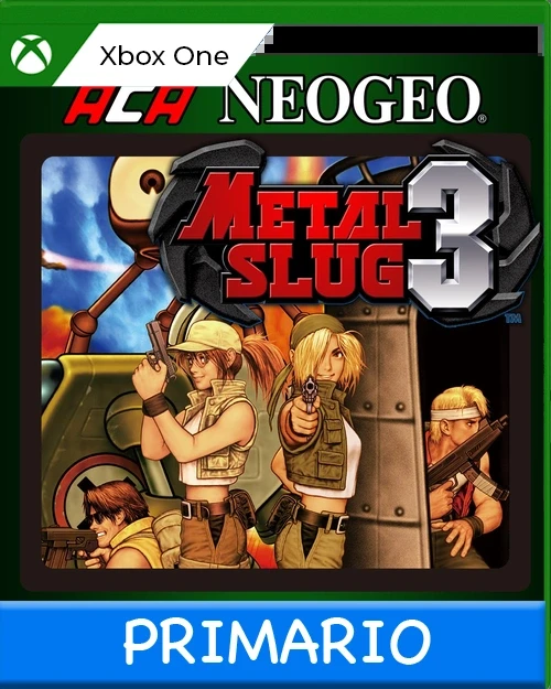 Xbox One ACA NEOGEO METAL SLUG 3 Primario