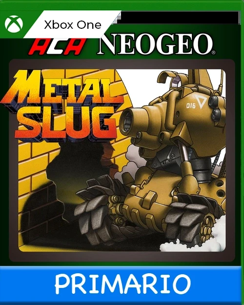 Xbox One ACA NEOGEO METAL SLUG Primario