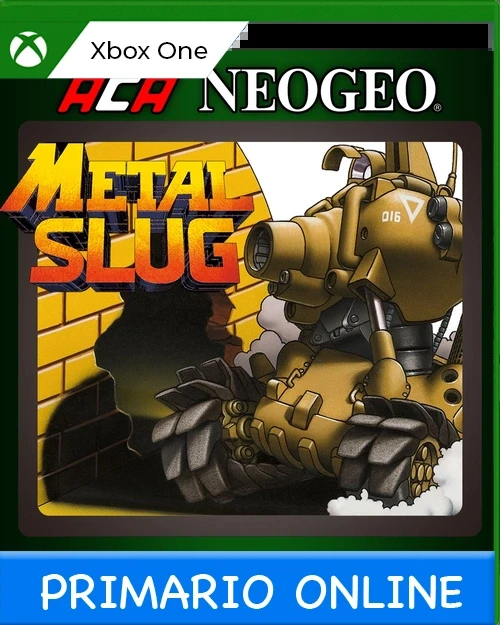 Xbox One ACA NEOGEO METAL SLUG Primario Online
