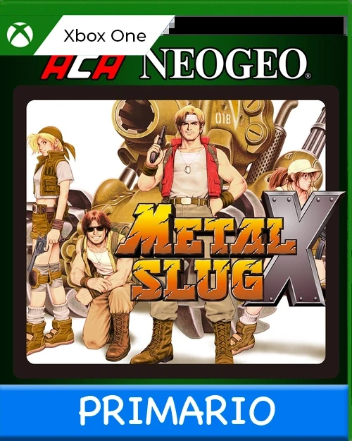 Xbox One ACA NEOGEO METAL SLUG X Primario