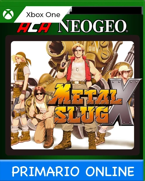 Xbox One ACA NEOGEO METAL SLUG X Primario Online
