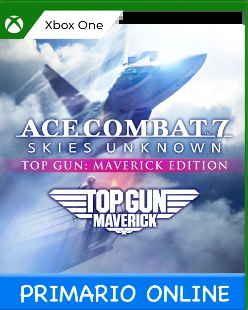 Xbox One ACE COMBAT™ 7: SKIES UNKNOWN - TOP GUN: Maverick Edition Primario Online