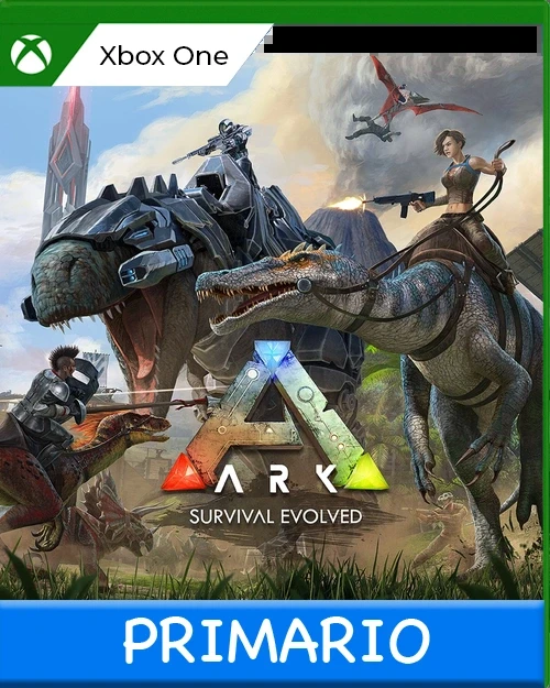 Xbox One ARK: Survival Evolved Primario