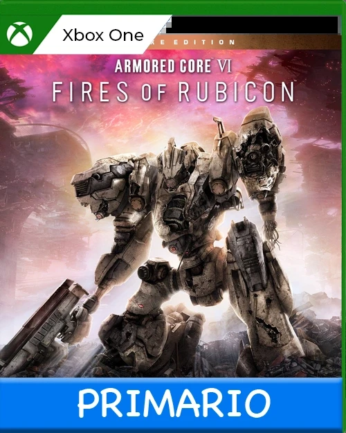 Xbox One ARMORED CORE™ VI FIRES OF RUBICON™: Edición de Lujo Primario