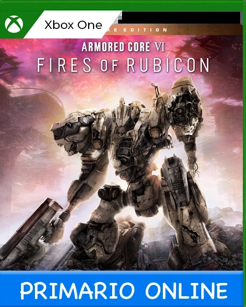 Xbox One ARMORED CORE™ VI FIRES OF RUBICON™: Edición de Lujo Primario Online