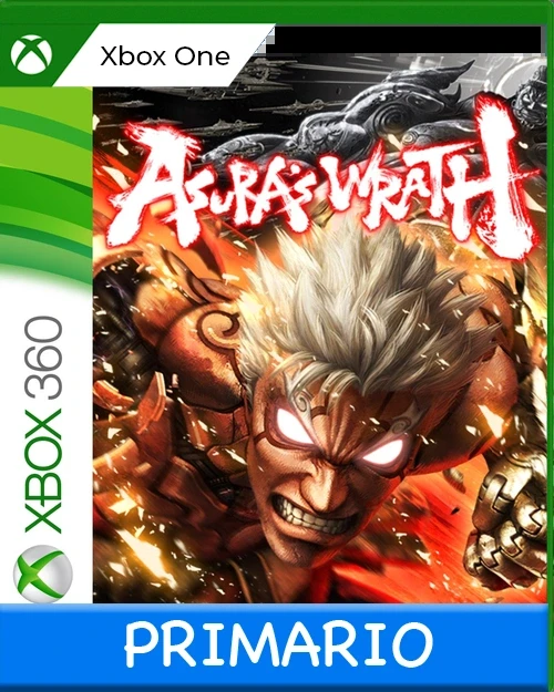 Xbox One ASURA'S WRATH Primario