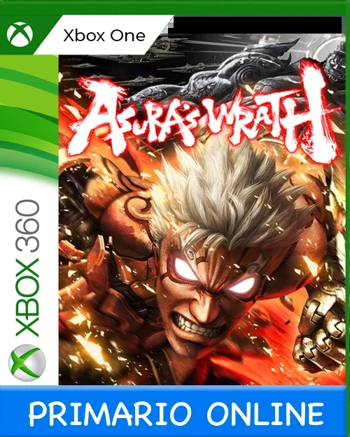 Xbox One ASURA'S WRATH Primario Online