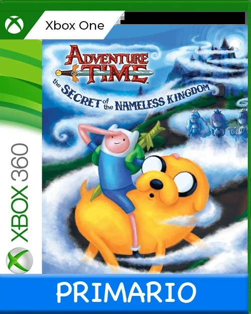 Xbox One Adventure Time: The Secret of the Nameless Kingdom Primario