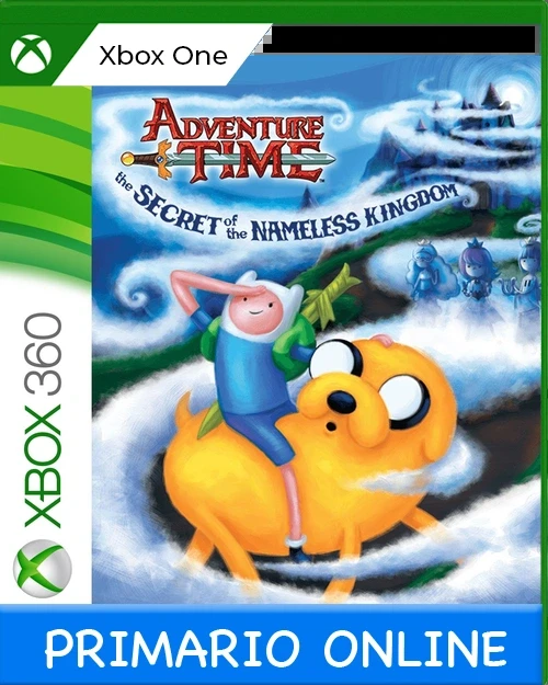 Xbox One Adventure Time: The Secret of the Nameless Kingdom Primario Online