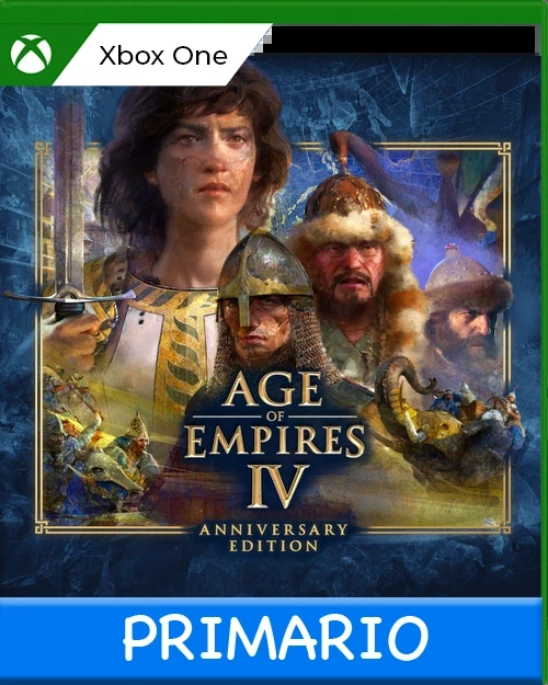 Xbox One Age of Empires IV: Edición de Aniversario Primario