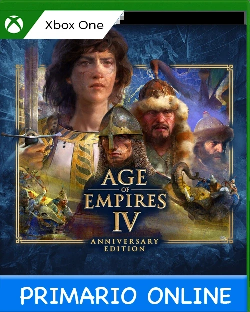 Xbox One Age of Empires IV: Edición de Aniversario Primario Online