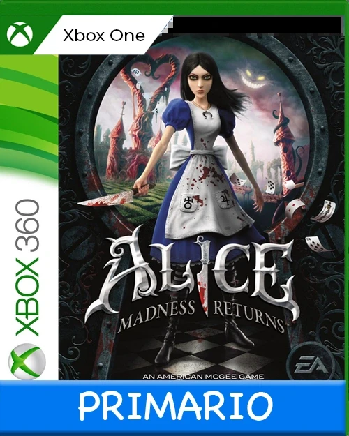 Xbox One Alice: Madness Returns Primario