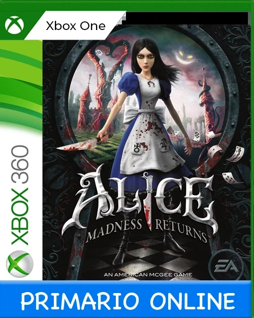 Xbox One Alice: Madness Returns Primario Online