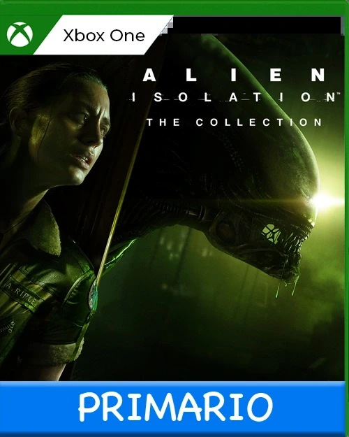 Xbox One Alien: Isolation - La Colección Primario