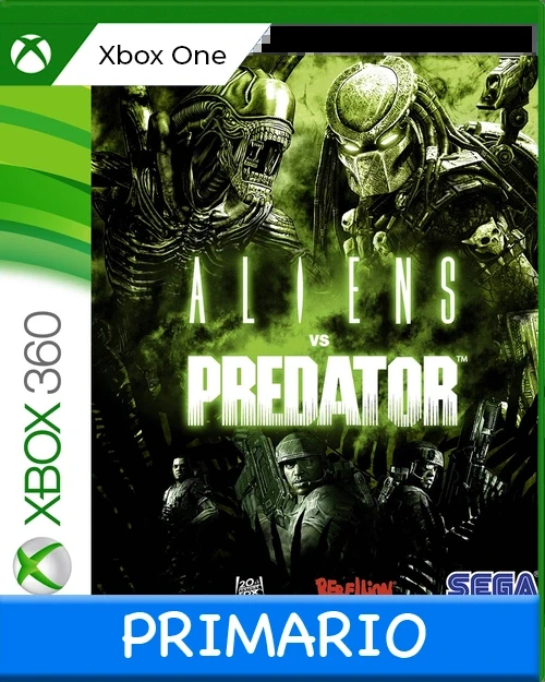 Xbox One Aliens vs Predator Primario
