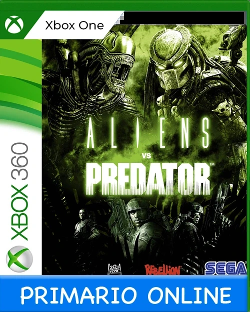 Xbox One Aliens vs Predator Primario Online