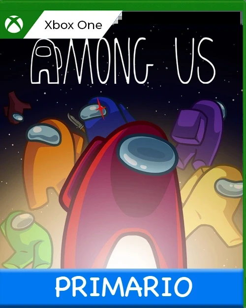 Xbox One Among Us Primario