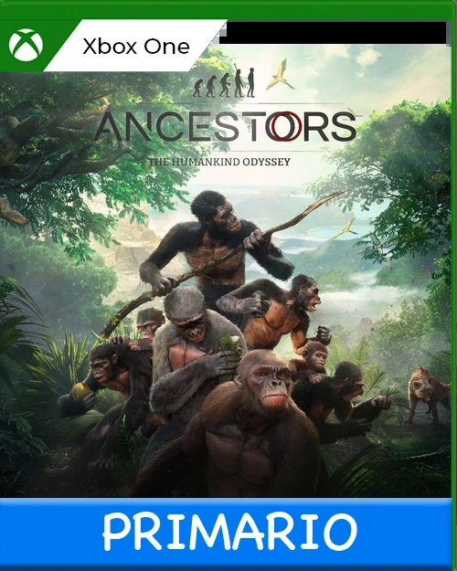 Xbox One Ancestors: The Humankind Odyssey Primario