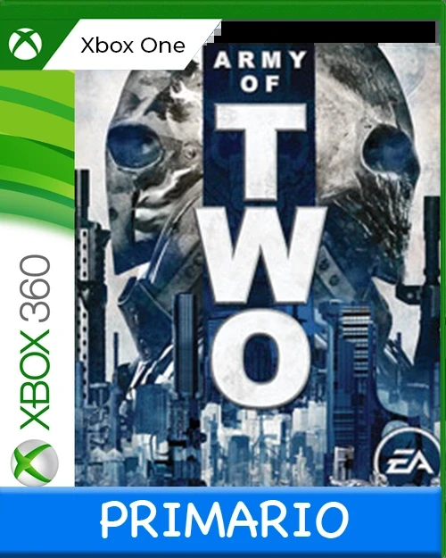 Xbox One Army of Two™ Primario