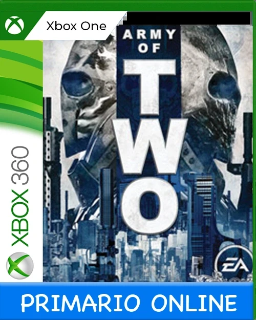 Xbox One Army of Two™ Primario Online