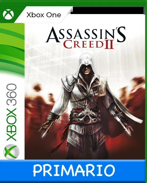 Xbox One Assassin's Creed II Primario