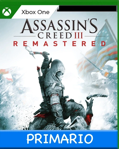 Xbox One Assassin's Creed® III Remastered Primario