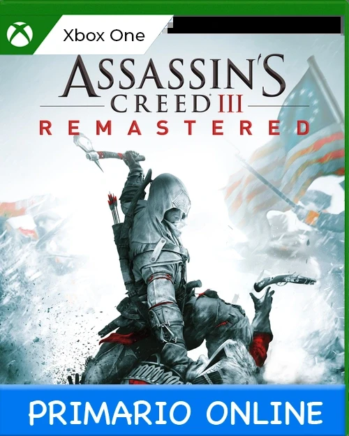 Xbox One Assassin's Creed® III Remastered Primario Online