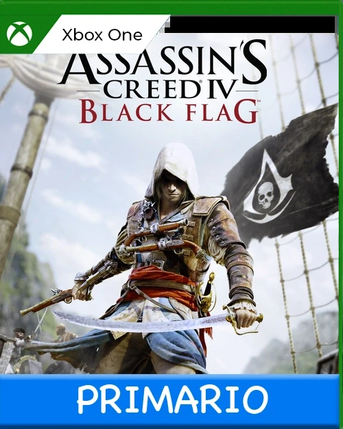 Xbox One Assassin's Creed IV Black Flag Primario