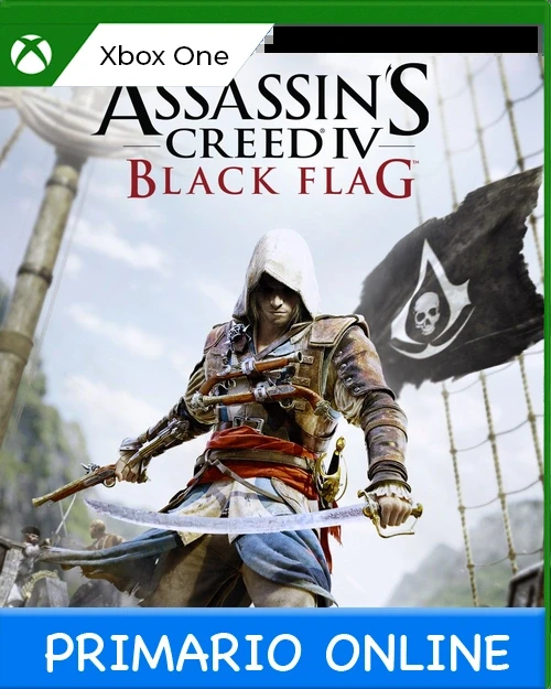 Xbox One Assassin's Creed IV Black Flag Primario Online