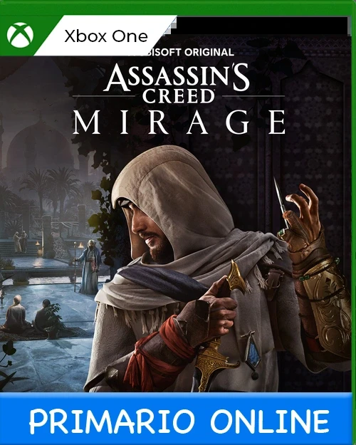 Xbox One Assassin's Creed® Mirage Primario Online