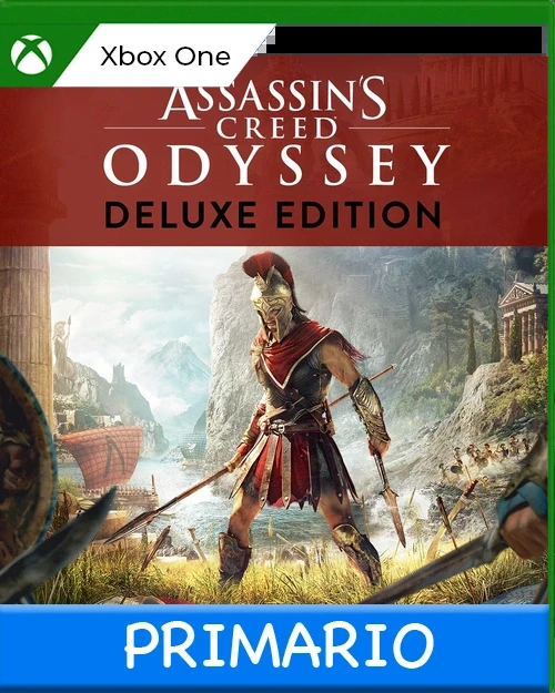 Xbox One Assassin's Creed Odyssey: Deluxe Edition Primario