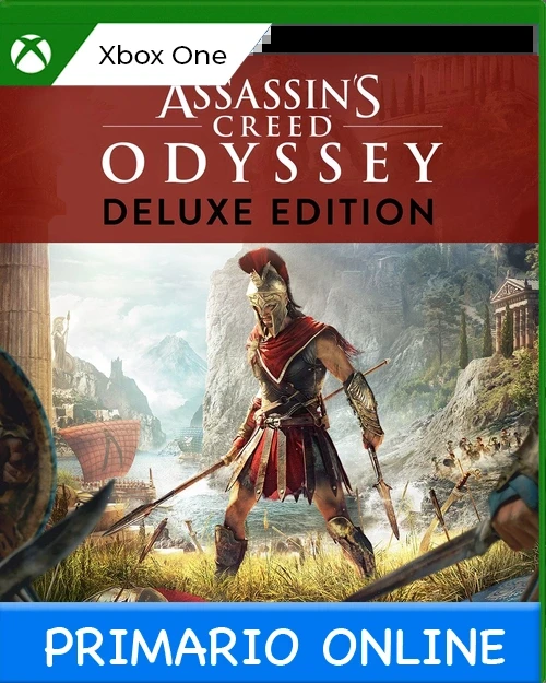 Xbox One Assassin's Creed Odyssey: Deluxe Edition Primario Online