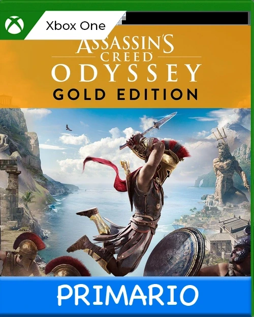 Xbox One Assassin's Creed Odyssey: Gold Edition Primario