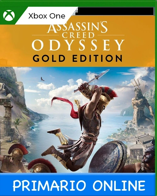 Xbox One Assassin's Creed Odyssey: Gold Edition Primario Online