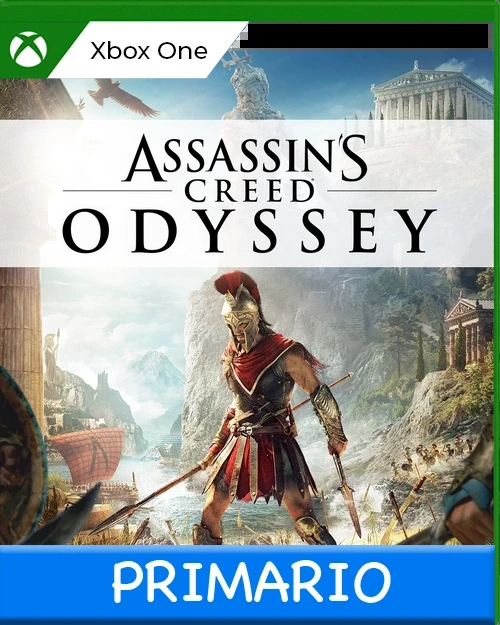 Xbox One Assassin's Creed Odyssey Primario