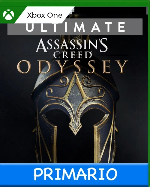Xbox One Assassin's Creed Odyssey: Ultimate Edition Primario