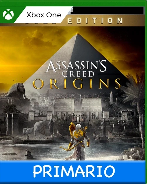 Xbox One Assassin's Creed® Origins - GOLD EDITION Primario