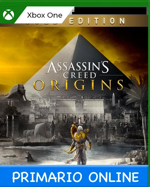 Xbox One Assassin's Creed® Origins - GOLD EDITION Primario Online