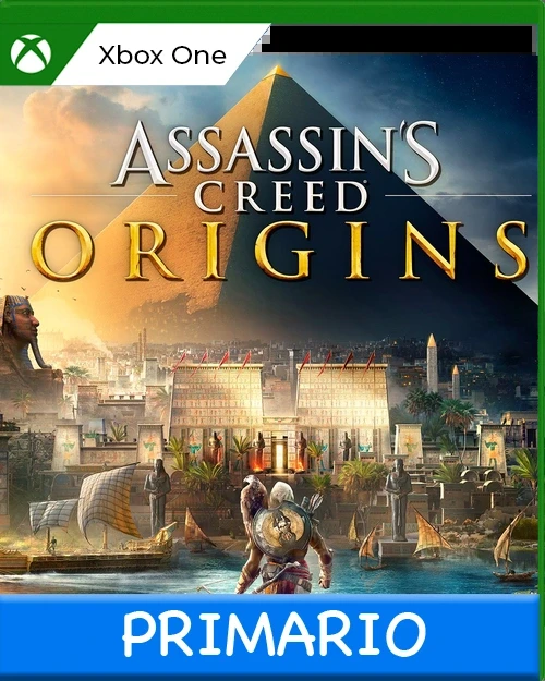 Xbox One Assassin's Creed Origins Primario