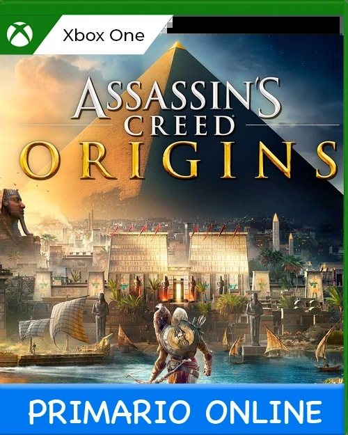 Xbox One Assassin's Creed Origins Primario Online