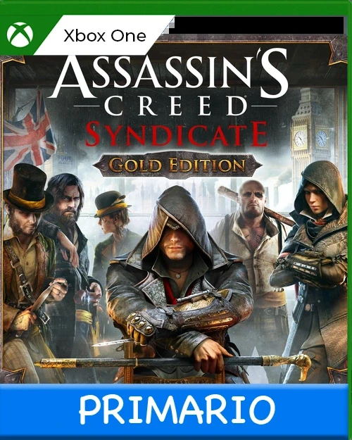 Xbox One Assassin's Creed Syndicate: Gold Edition Primario