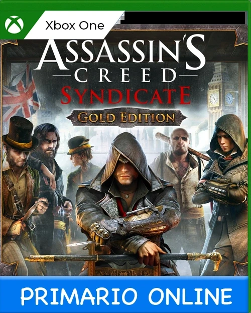Xbox One Assassin's Creed Syndicate: Gold Edition Primario Online