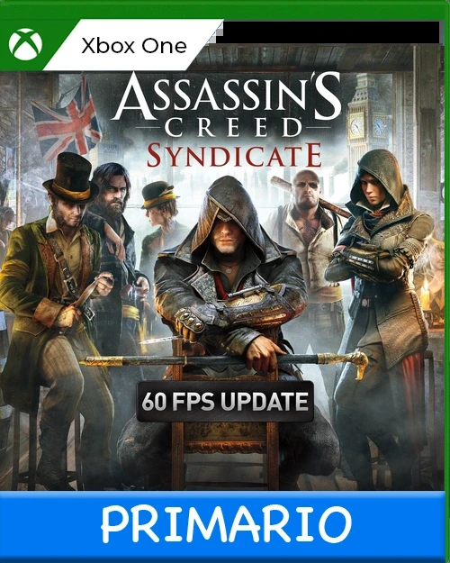 Xbox One Assassin's Creed Syndicate Primario