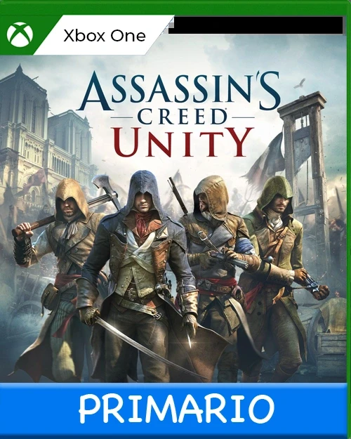 Xbox One Assassin's Creed Unity Primario