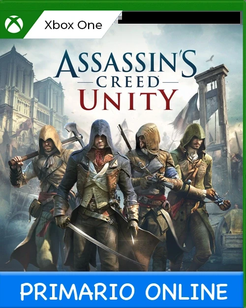 Xbox One Assassin's Creed Unity Primario Online