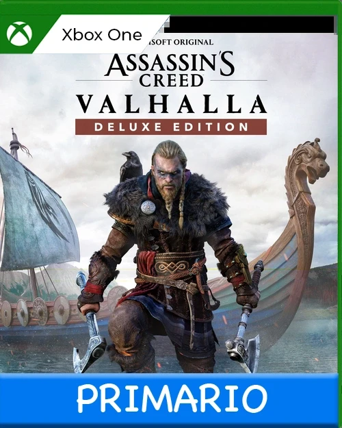 Xbox One Assassin's Creed Valhalla: Deluxe Edition Primario