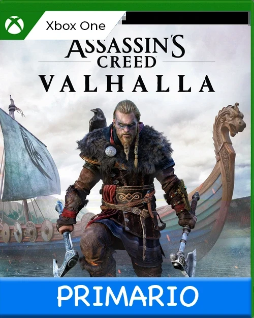 Xbox One Assassin's Creed Valhalla Primario