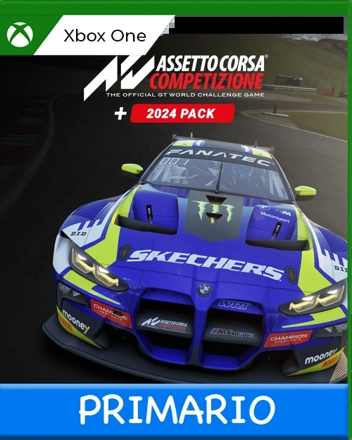 Xbox One Assetto Corsa Competizione: Paquete 2024 Primario