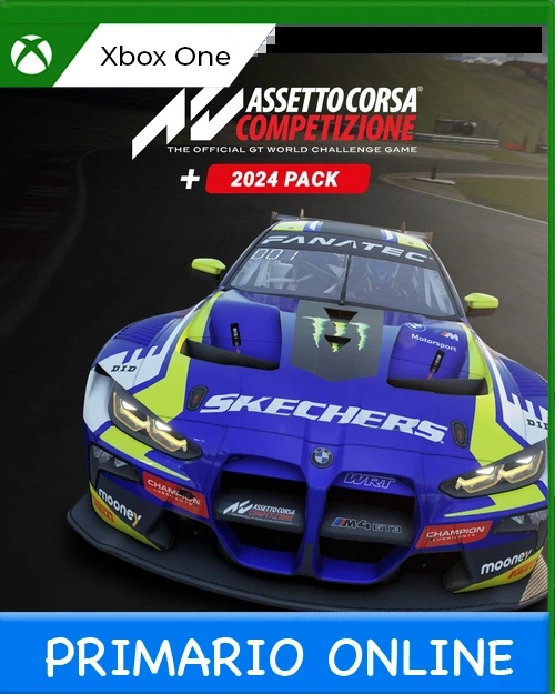 Xbox One Assetto Corsa Competizione: Paquete 2024 Primario Online